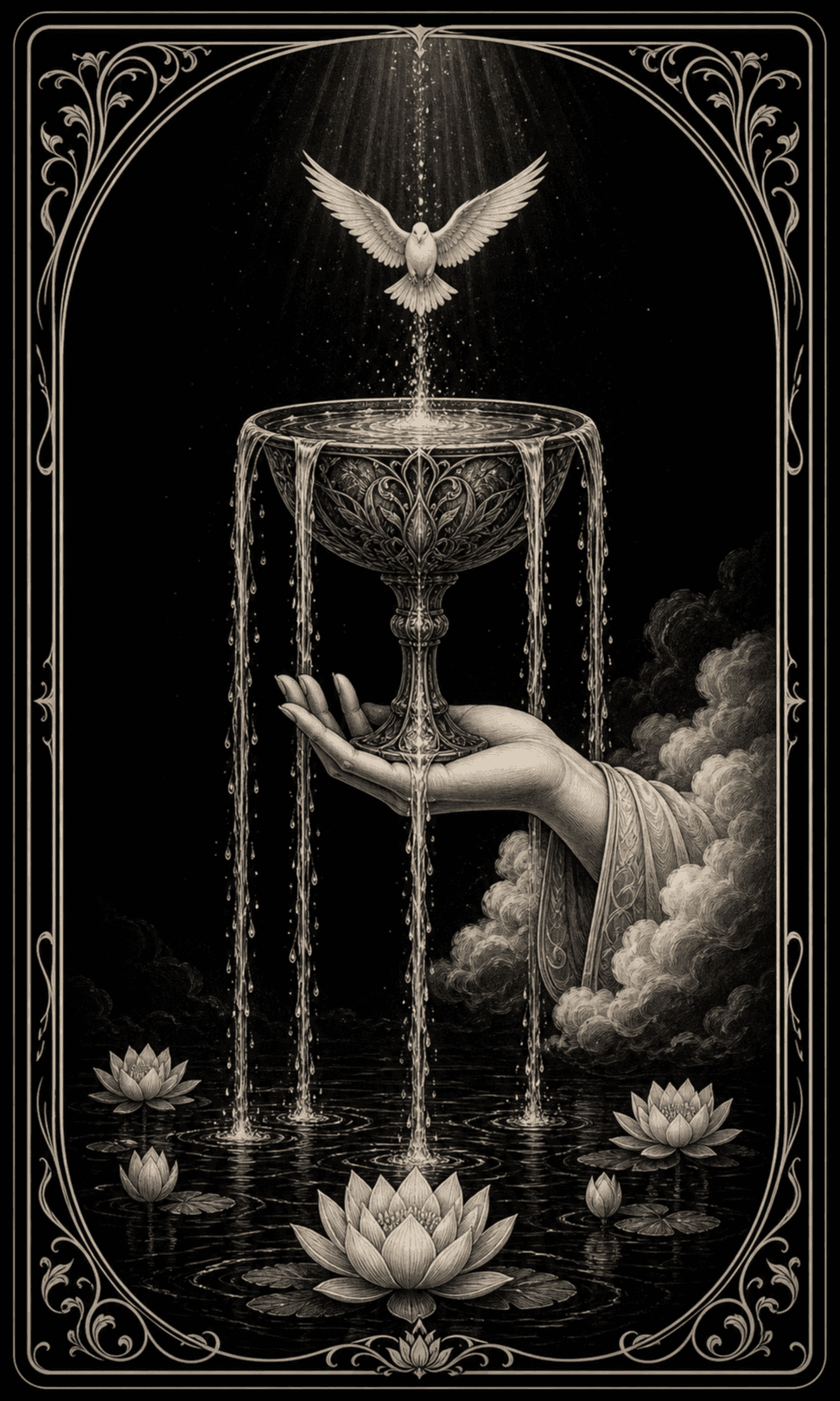圣杯一 · Ace of Cups