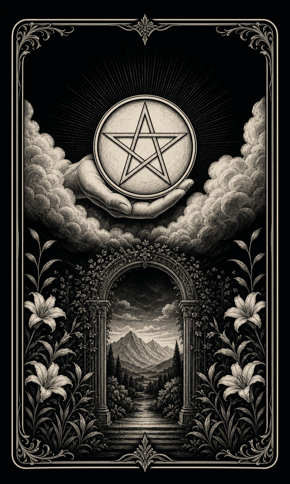 星币一 · Ace of Pentacles