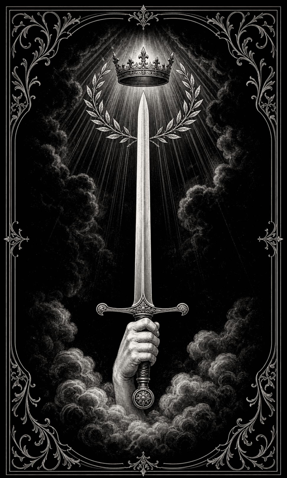 宝剑一 · Ace of Swords