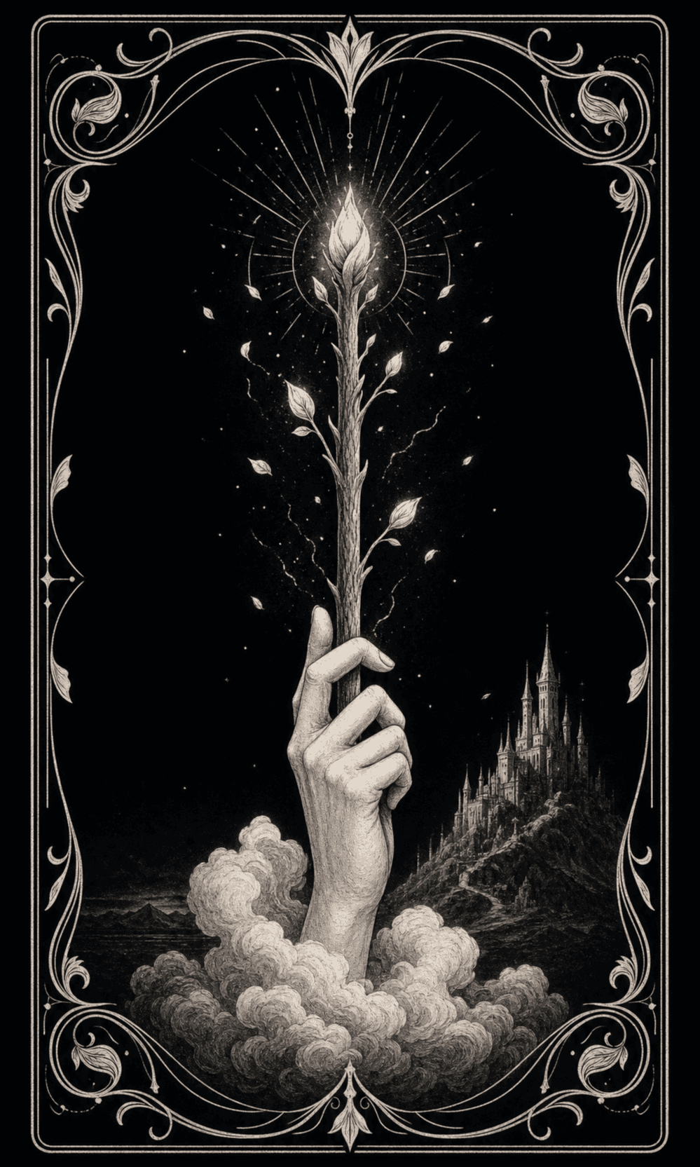 权杖一 · Ace of Wands