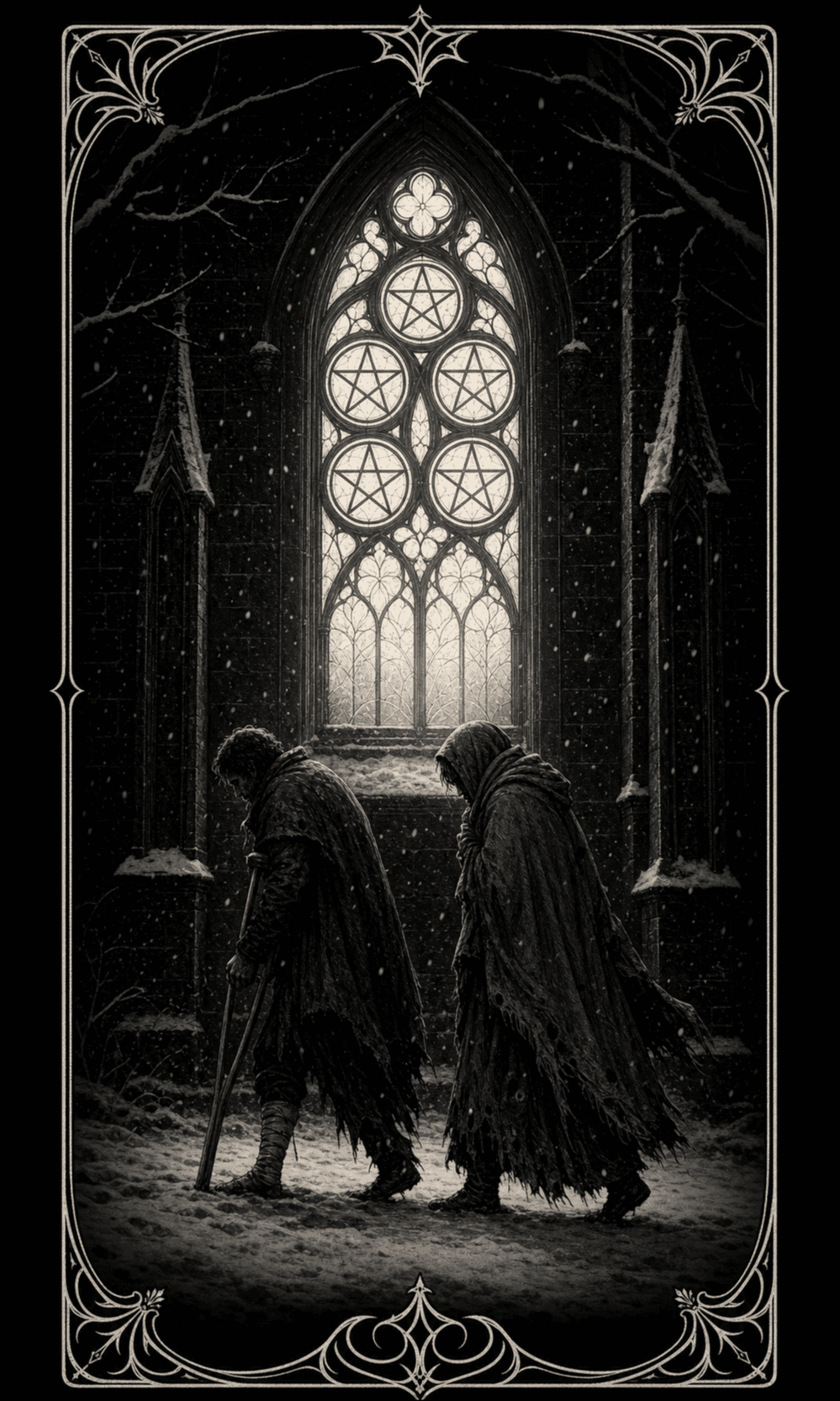 星币五 · Five of Pentacles