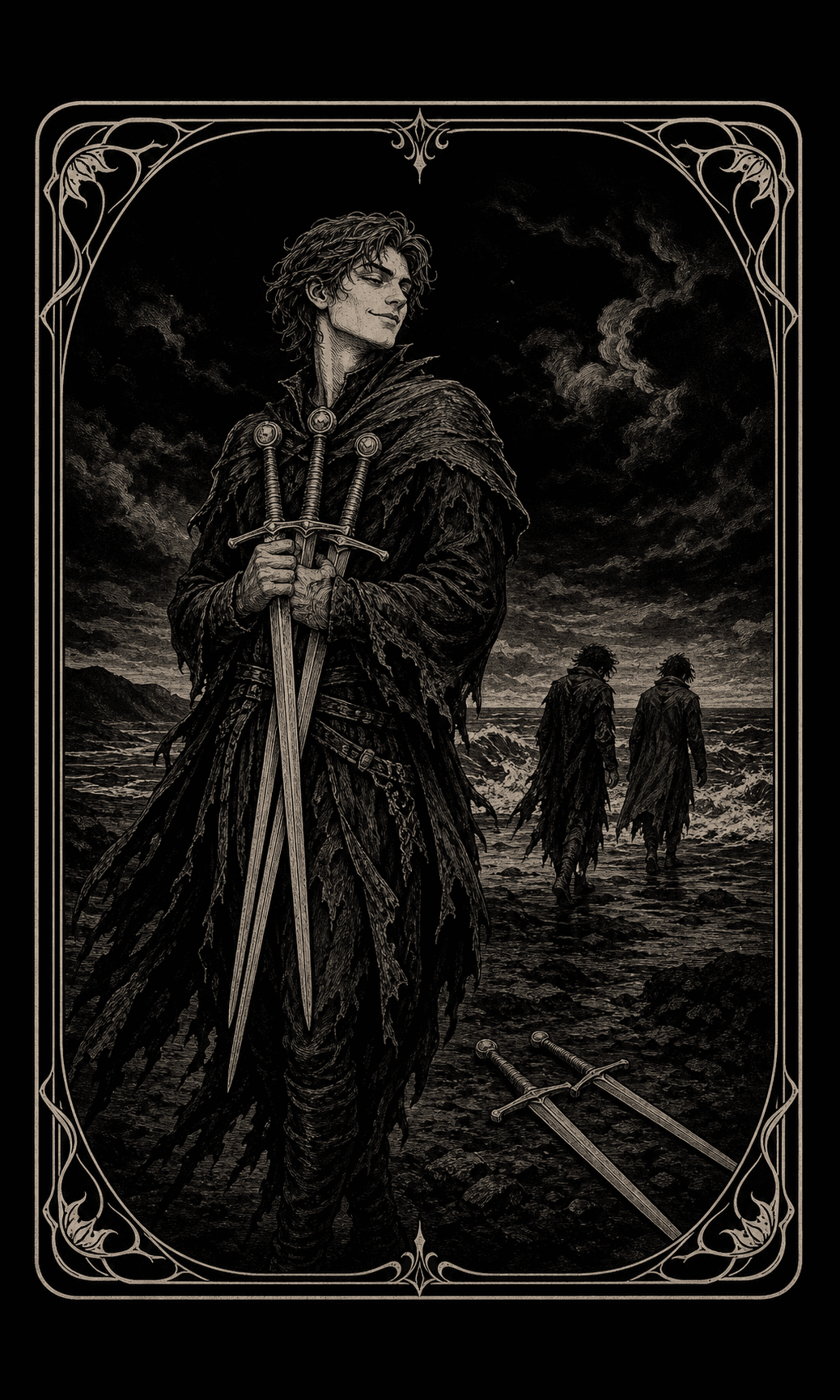 宝剑五 · Five of Swords