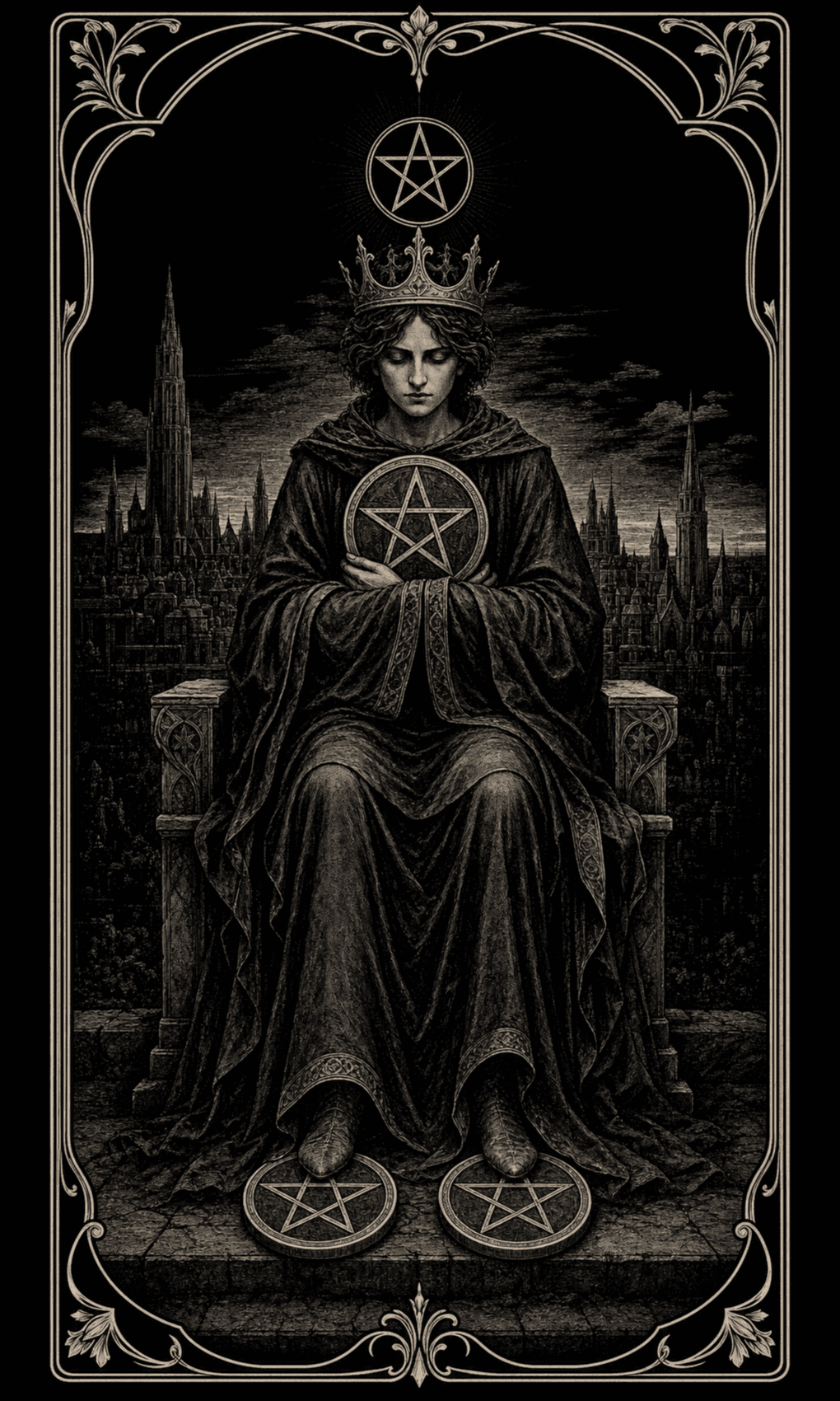星币四 · Four of Pentacles