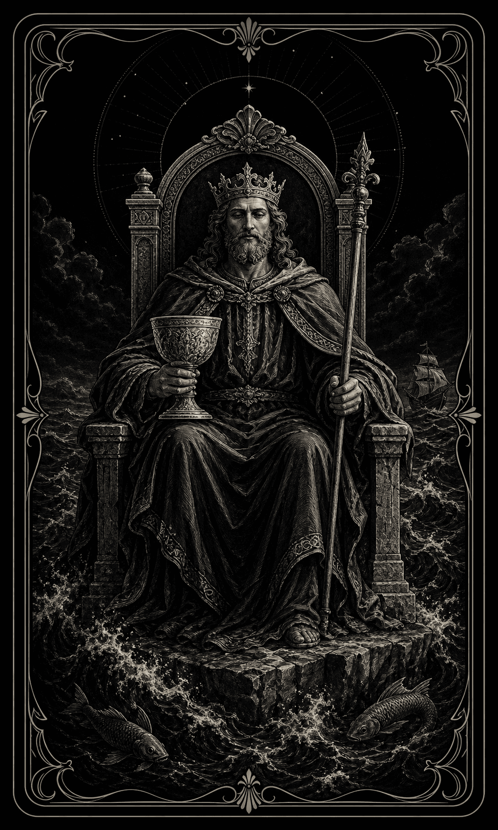 圣杯国王 · King of Cups
