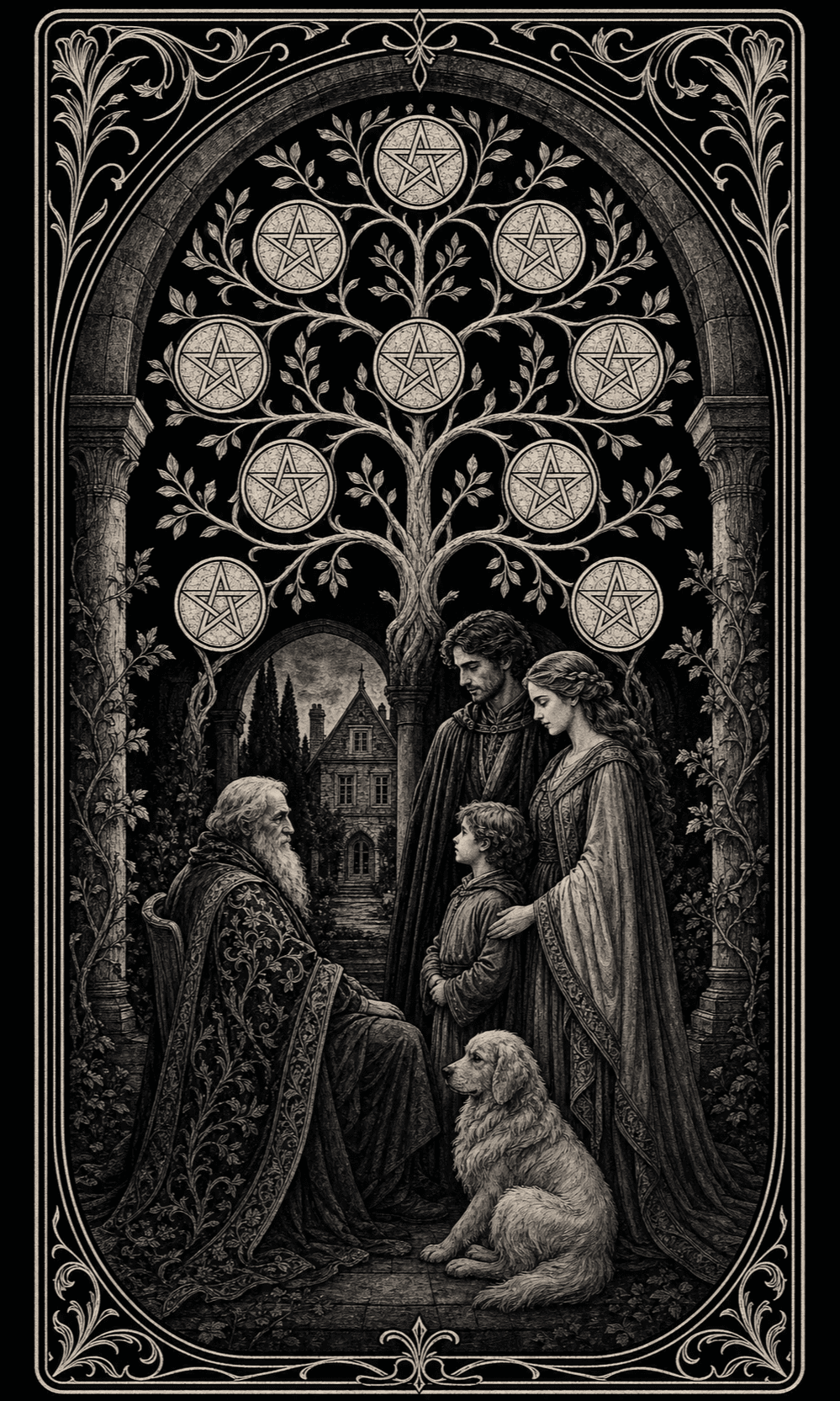 星币十 · Ten of Pentacles