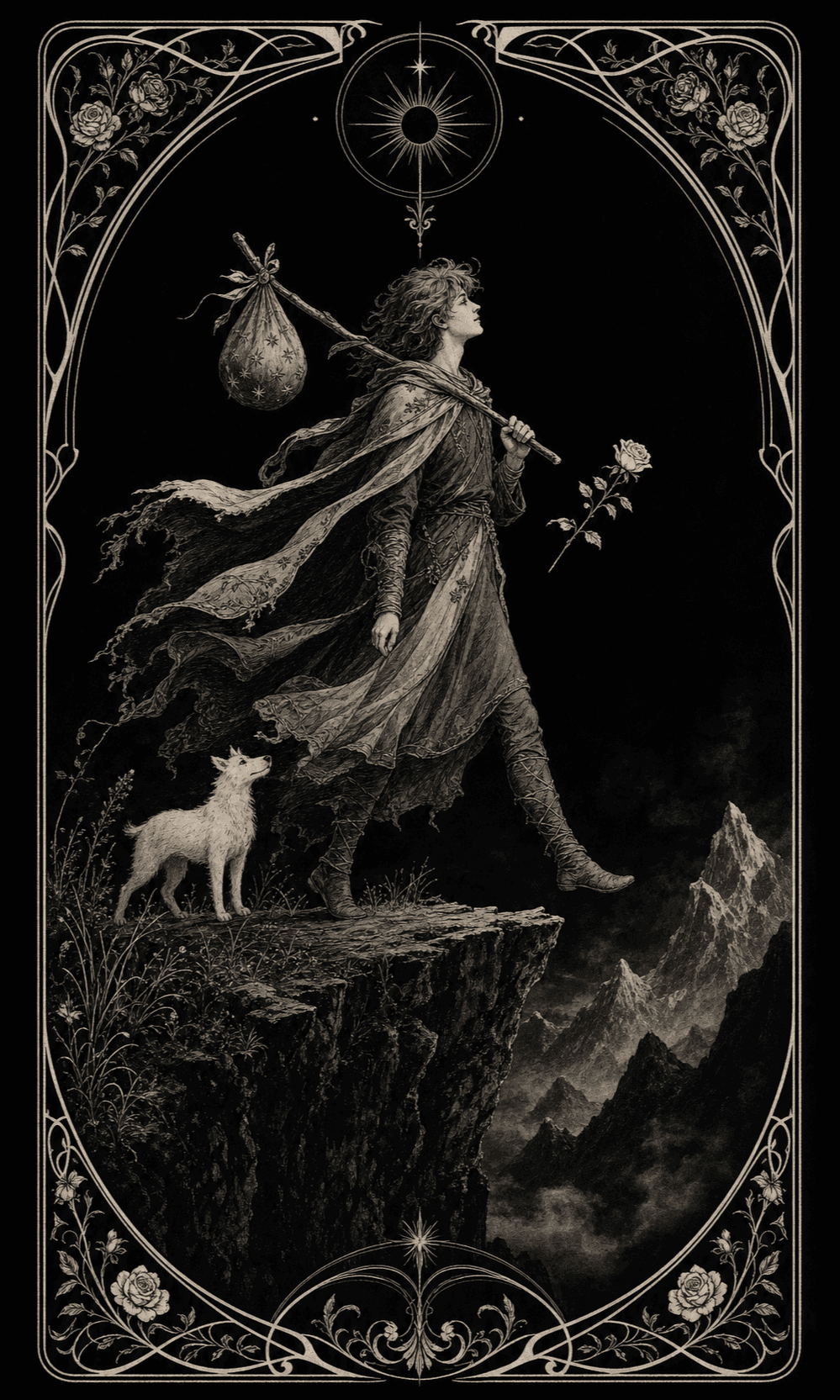 愚者 · The Fool
