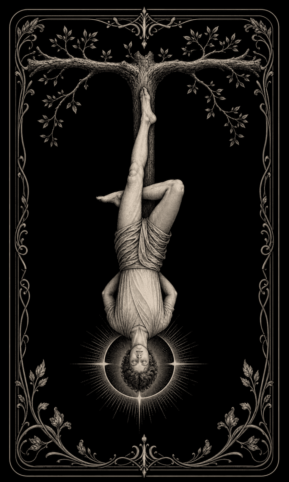 倒吊人 · The Hanged Man