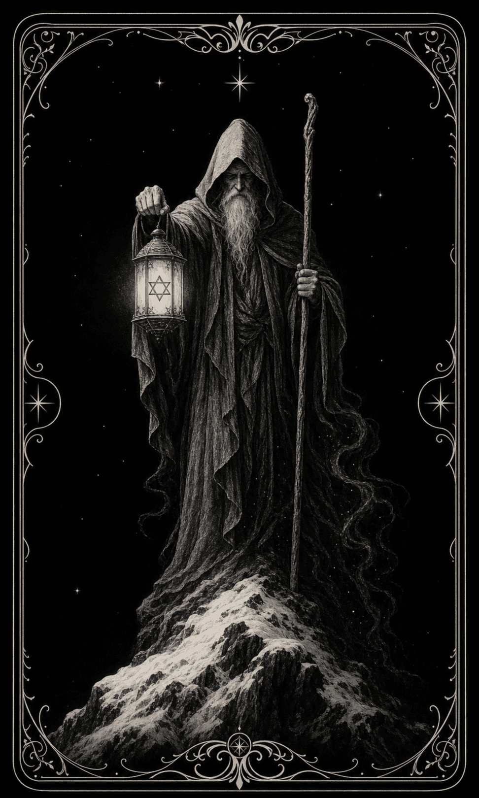 隐者 · The Hermit