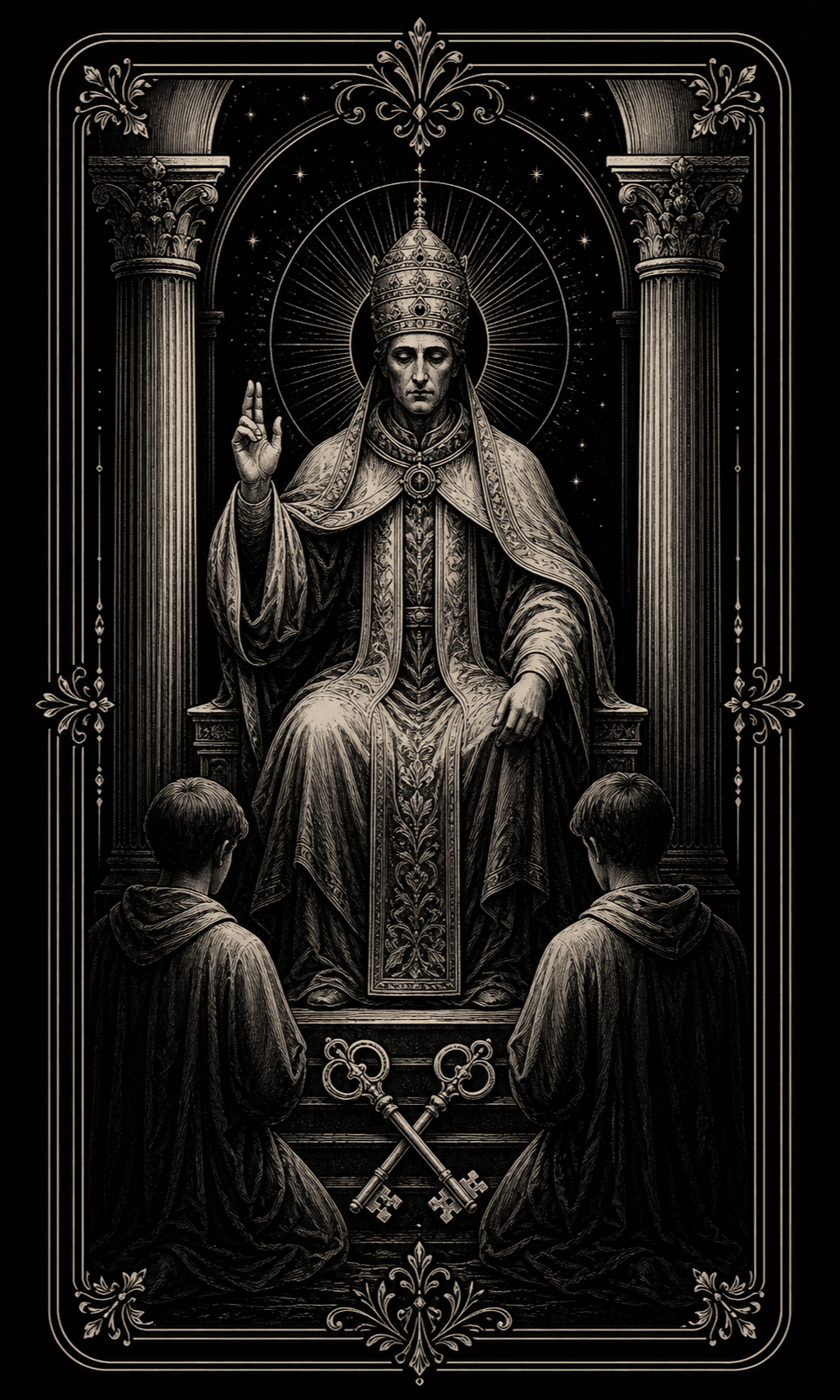 教皇 · The Hierophant