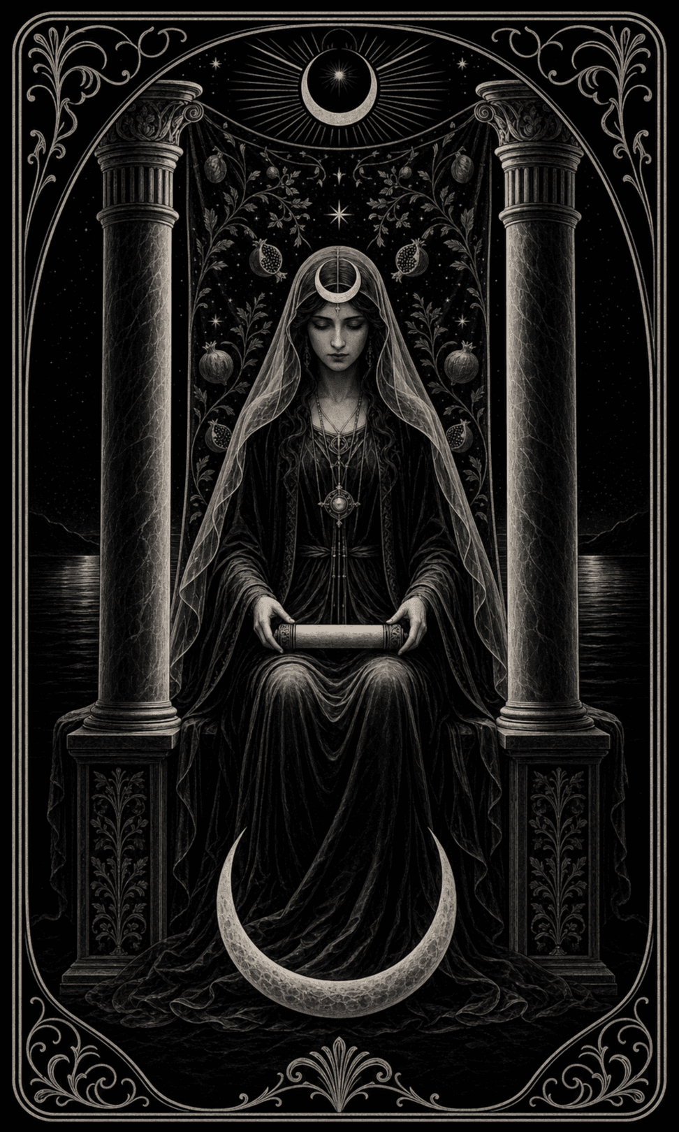 女祭司 · The High Priestess