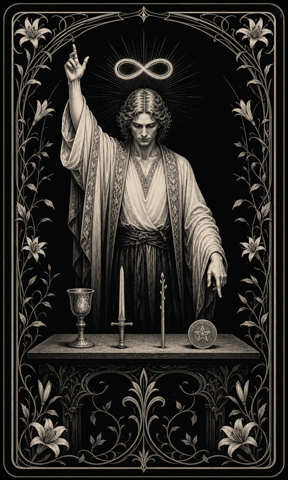 魔术师 · The Magician