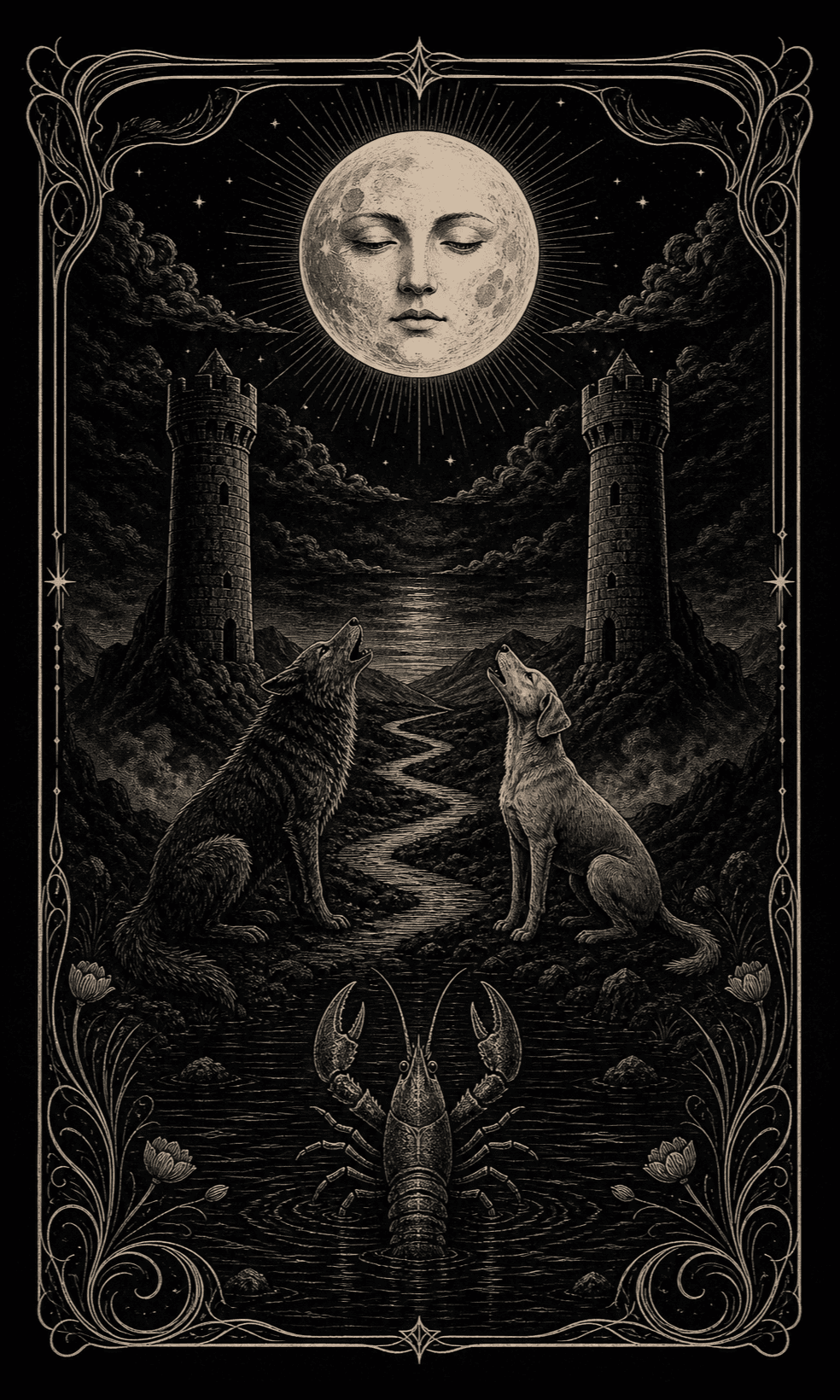 月亮 · The Moon