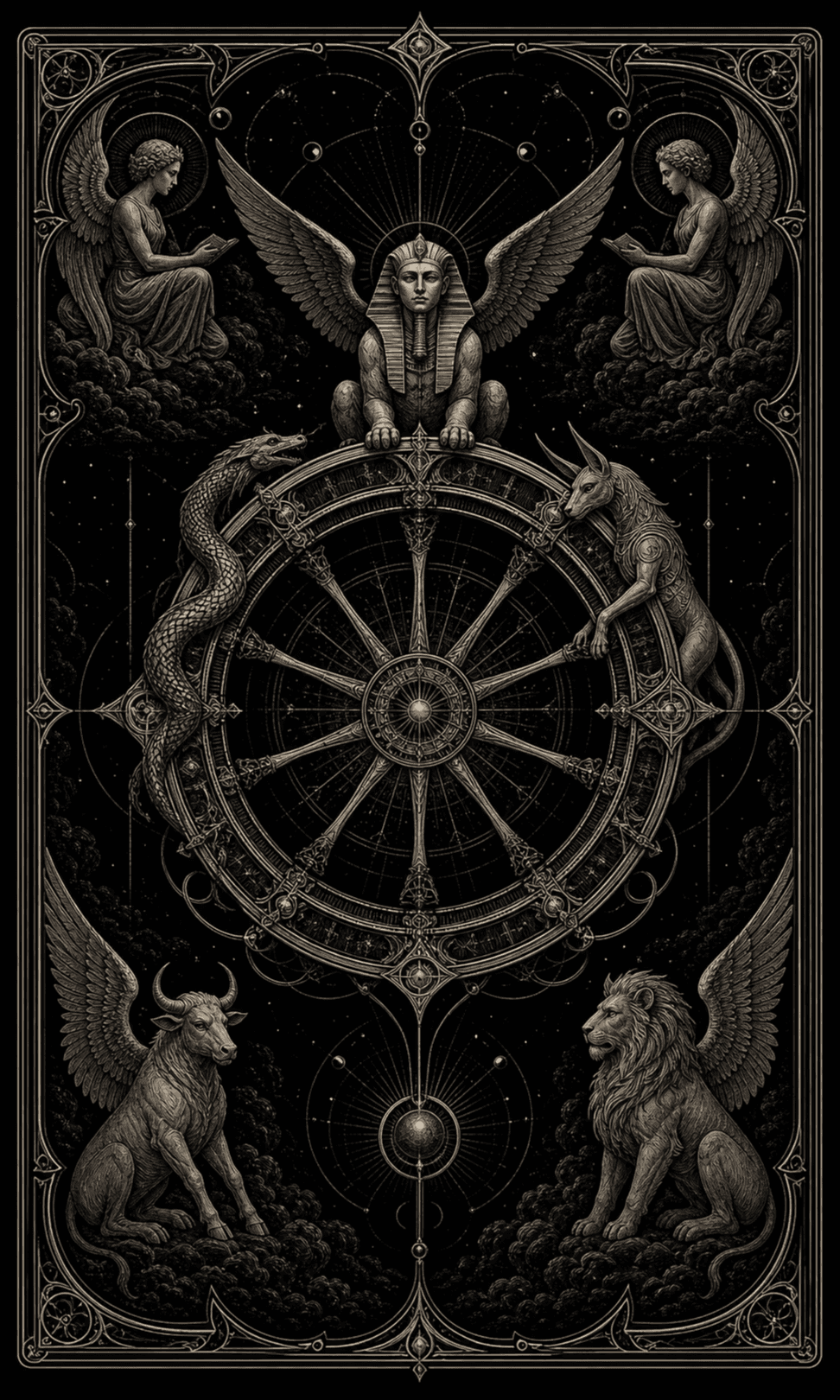 命运之轮 · Wheel of Fortune